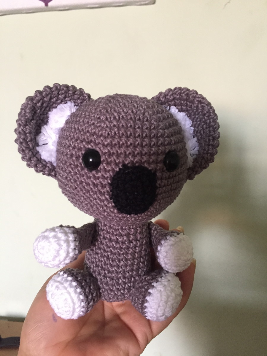 Coala Amigurumi