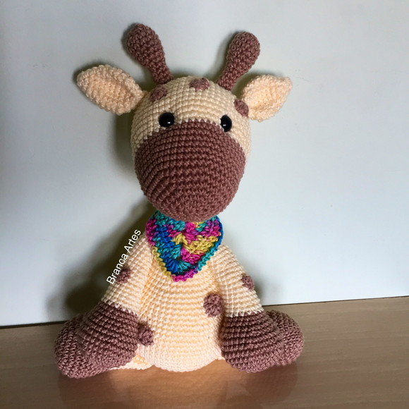 Girafa – Amigurumi