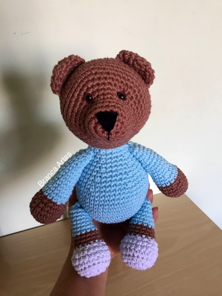 Urso – Amigurumi