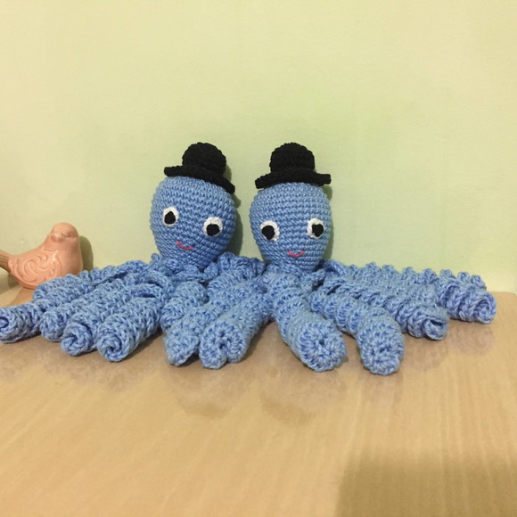 Polvo – Naninha – Amigurumi